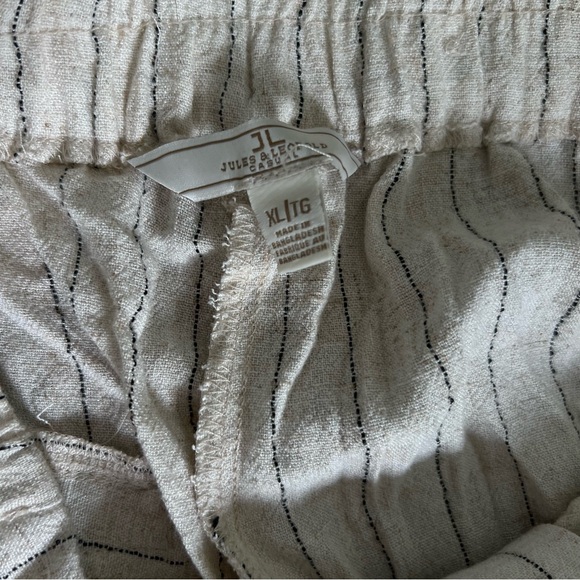 Jules & Leopold Linen Trousers - Picture 3 of 4